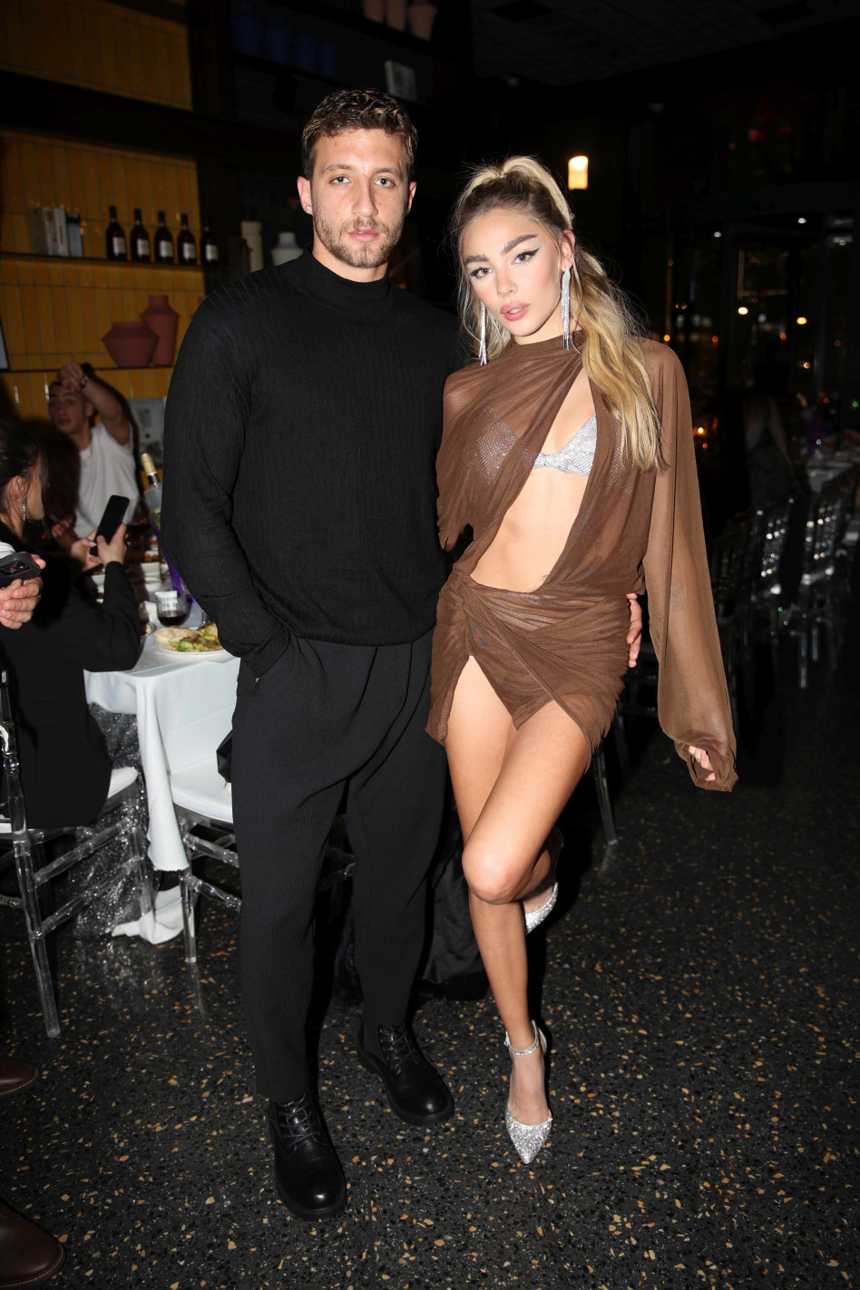 מאיה קיי, טל מורד (צילום: אור גפן)