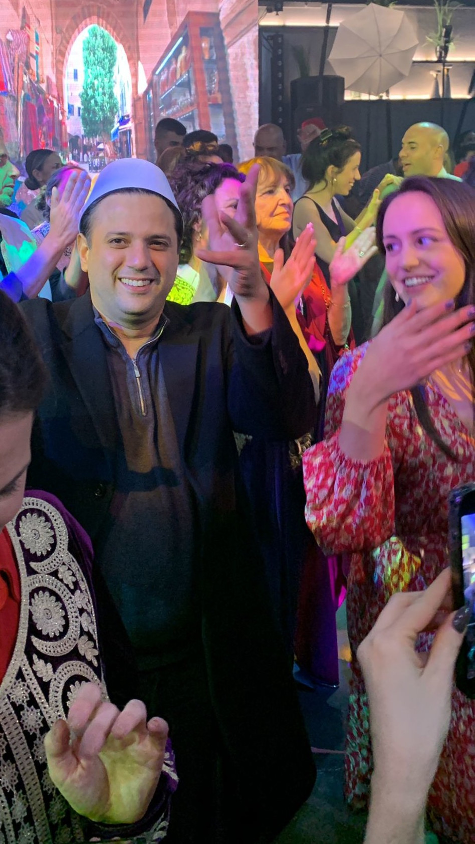 ליאור קינן, ספי עובדיה (צילום: פרטי)