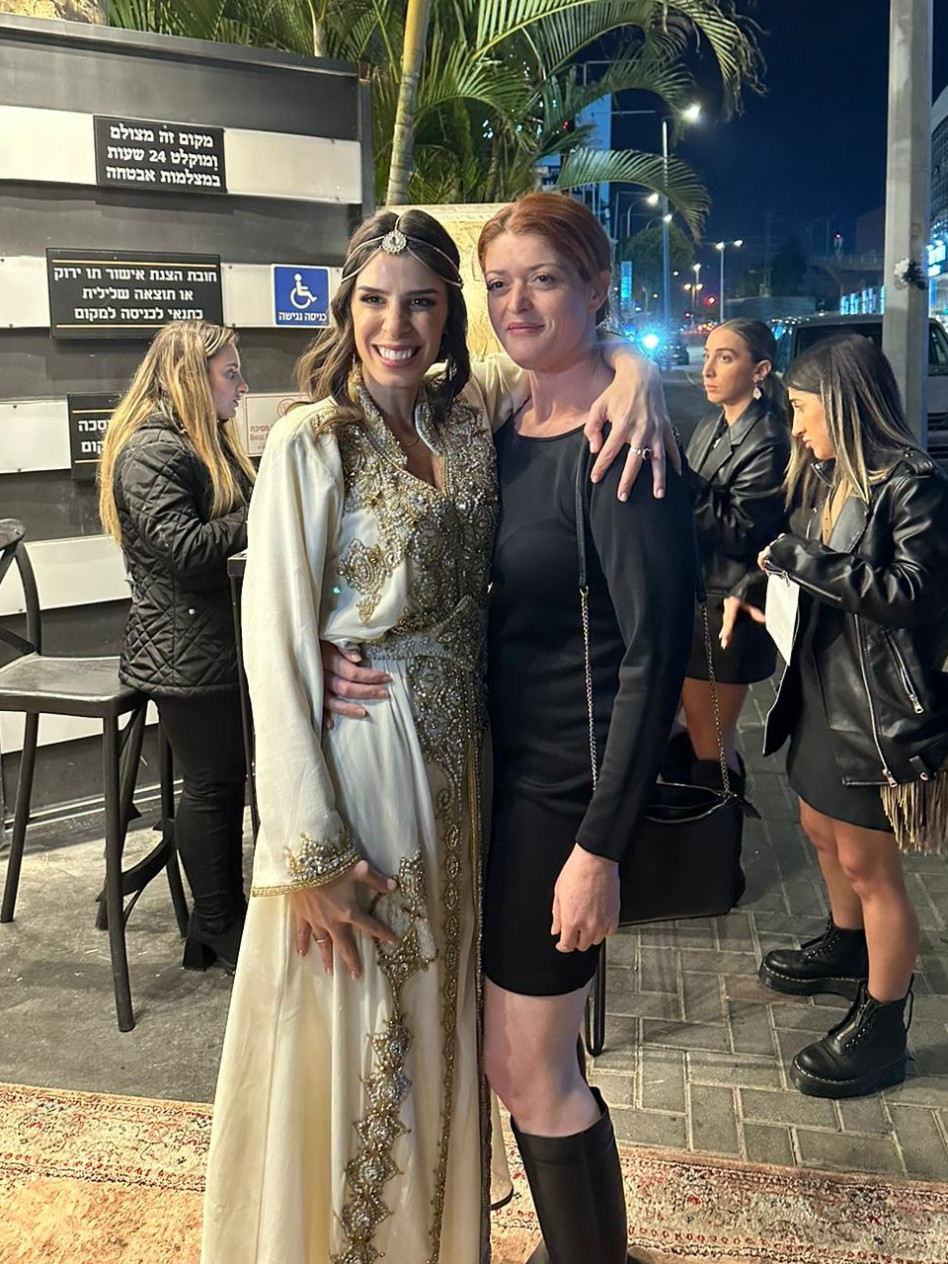 נגה ניר נאמן, חן זרנר (צילום: פרטי)