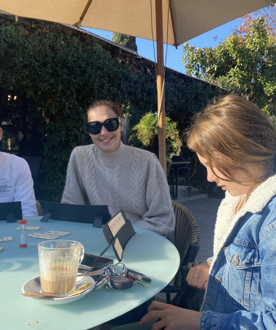 גל גדות (צילום: צילום מסך אינסטגרם)