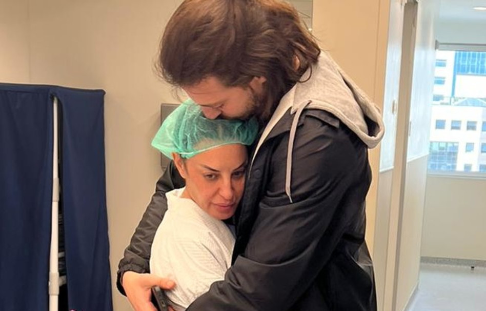 מאיה בוסקילה, שאולי שלוים (צילום: פרטי)