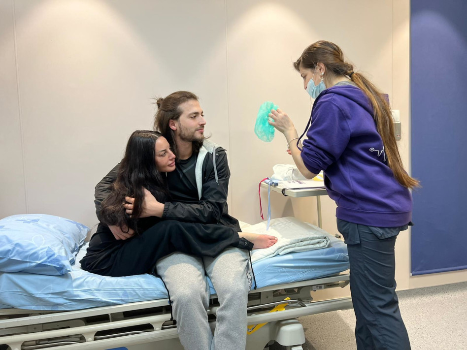 מאיה בוסקילה, שאולי שלוים (צילום: פרטי)