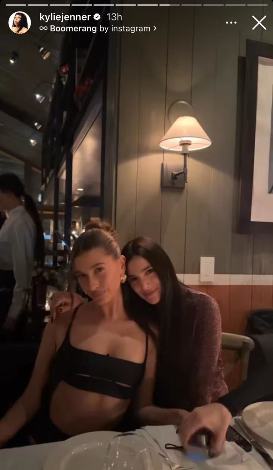 היילי ביבר (צילום: צילום מסך אינסטגרם)