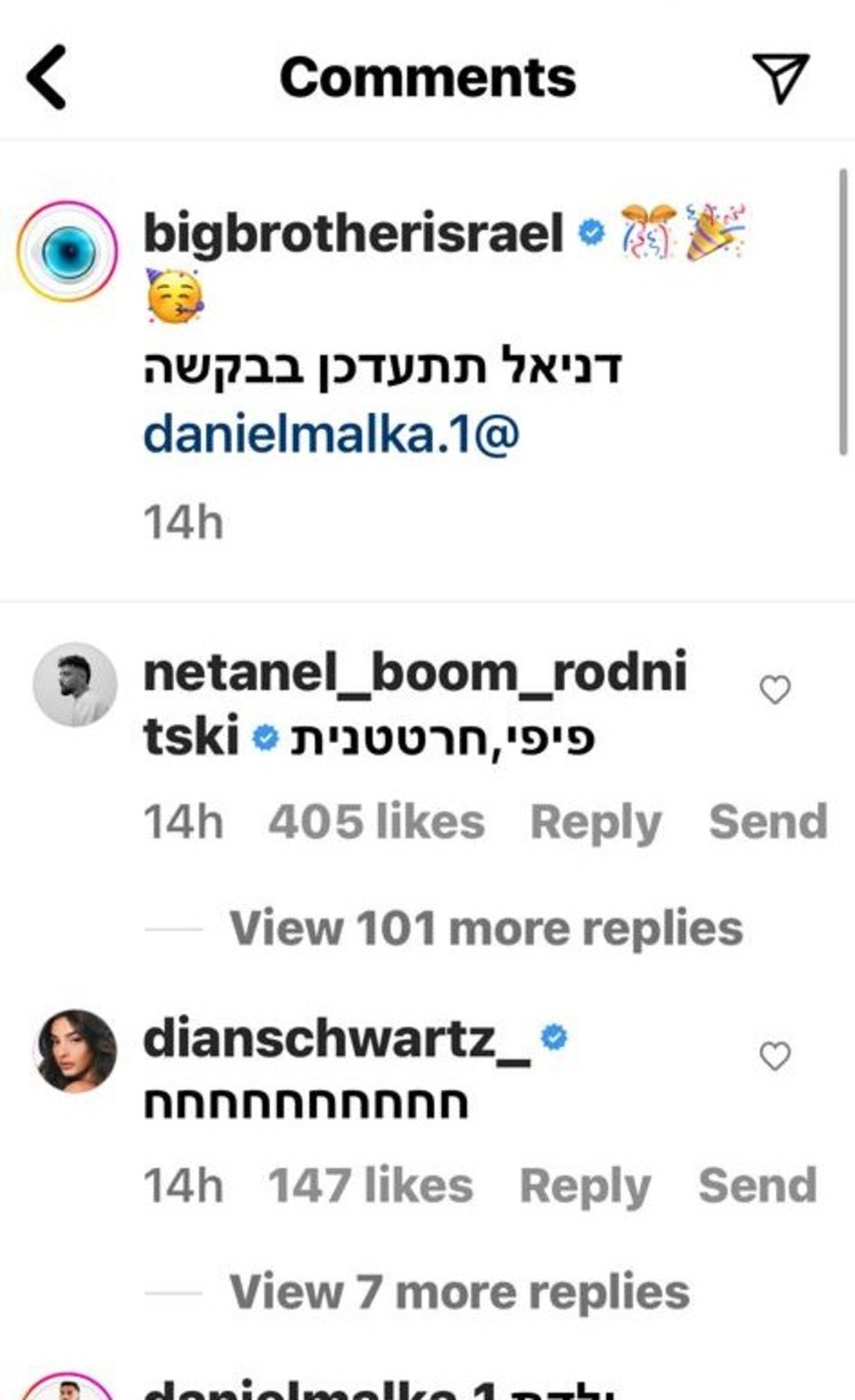 את מי עקצה דיאן שוורץ? (צילום: צילום מסך טיקטוק)