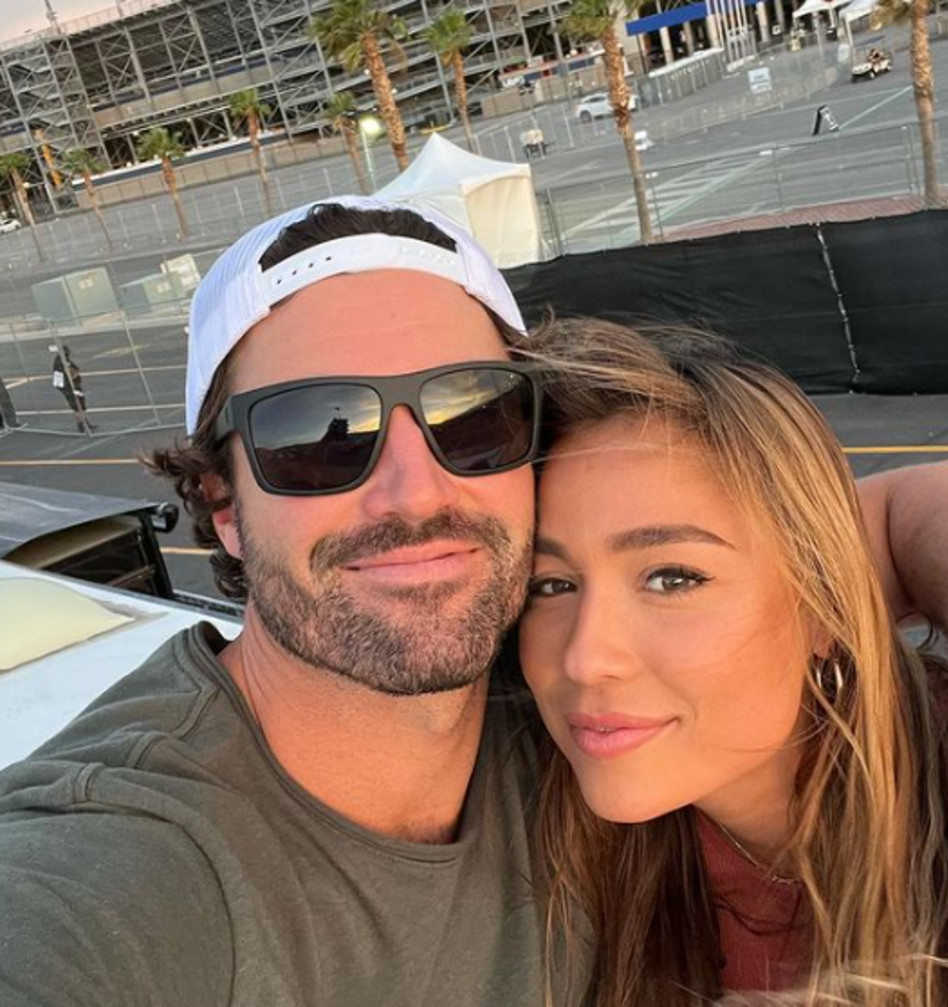 ברודי ג'נר וטיה בלנקו (צילום: צילום מסך אינסטגרם)