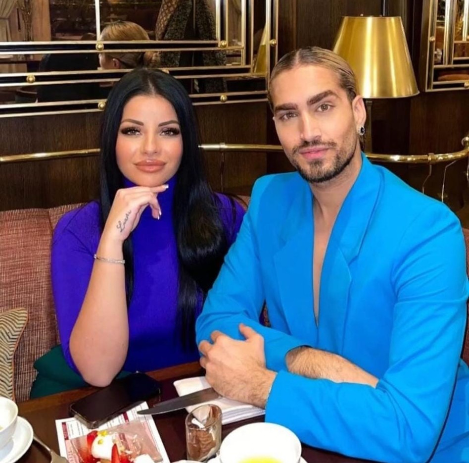 שון בלאיש, לאורה ולנטינו (צילום: צילום מסך אינסטגרם)