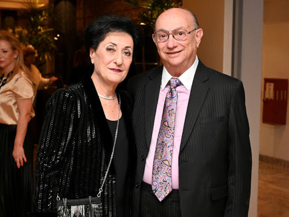 גדעון וחנה המבורגר (צילום: יוסי זיליגר)