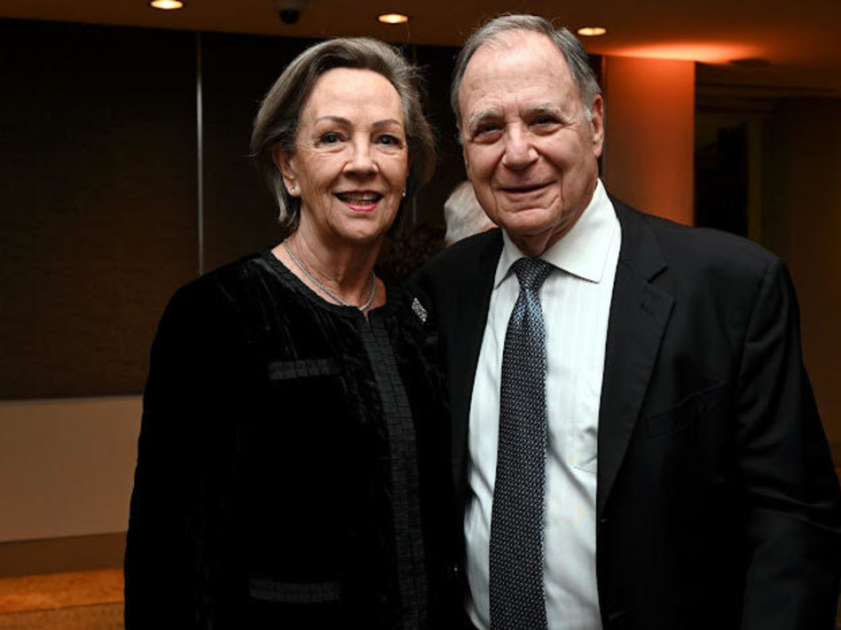 דני וג'ניס גילרמן (צילום: יוסי זיליגר)