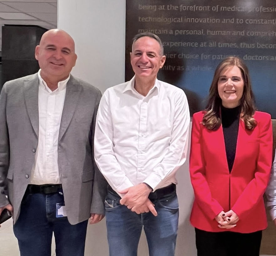 מיכל וולדיגר, רון משה וחיים דור  (צילום: מירב מאיר)