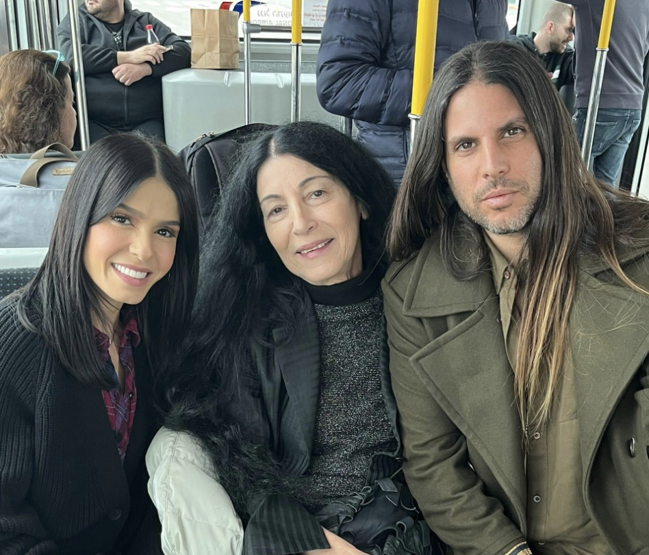 רוי בוי,שרה אנג'ל, מיכל הקטנה (צילום: צילום מסך אינסטגרם)