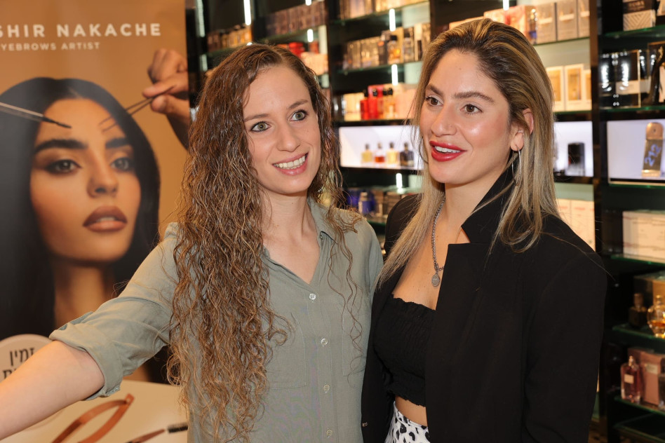 קארין סנדל, הדר רפאל (צילום: רפי דלויה)