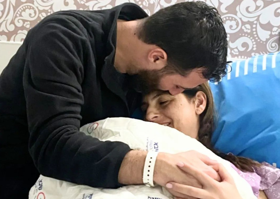 ניר פור, הגר משה (צילום: צילום מסך אינסטגרם)