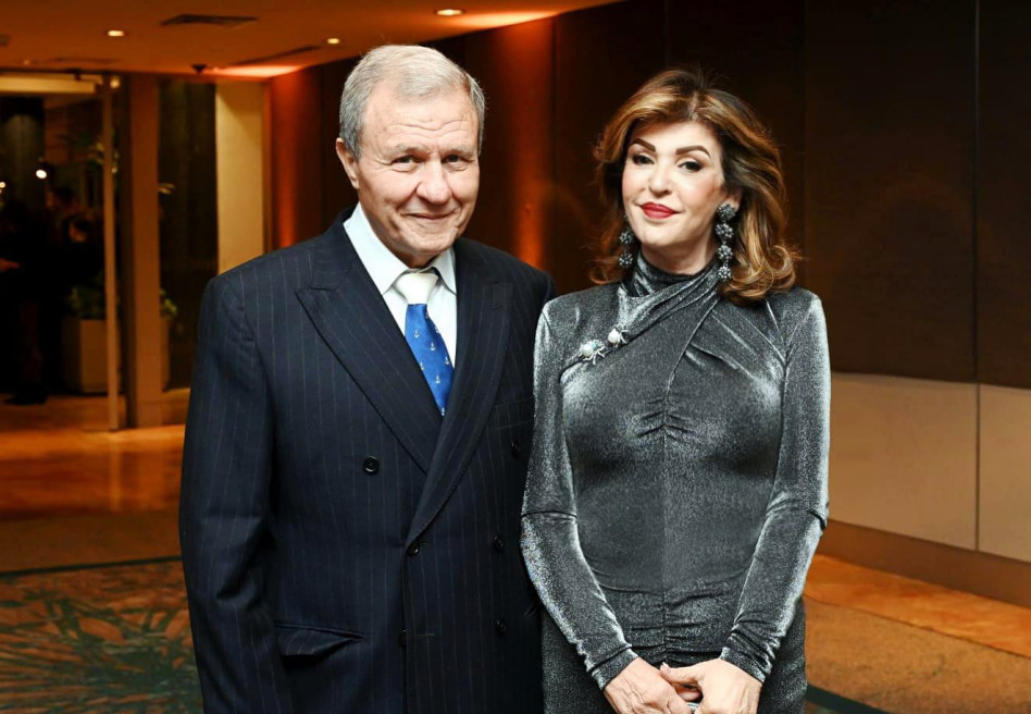 רות ומאיר שטרית (צילום: יוסי זליגר)