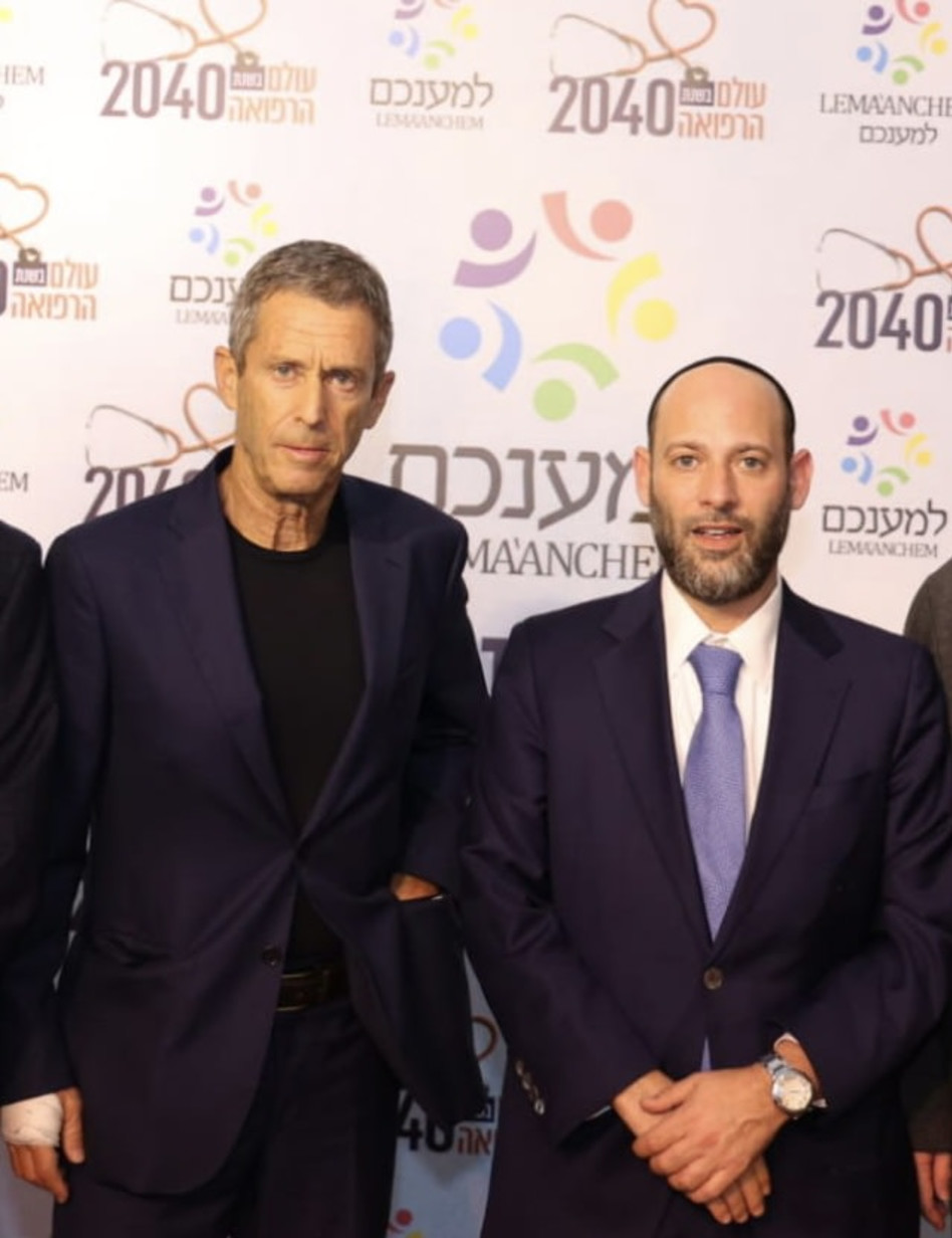 יוסי ערבליך ובני שטיינמץ  (צילום: אבי בלומנטל)