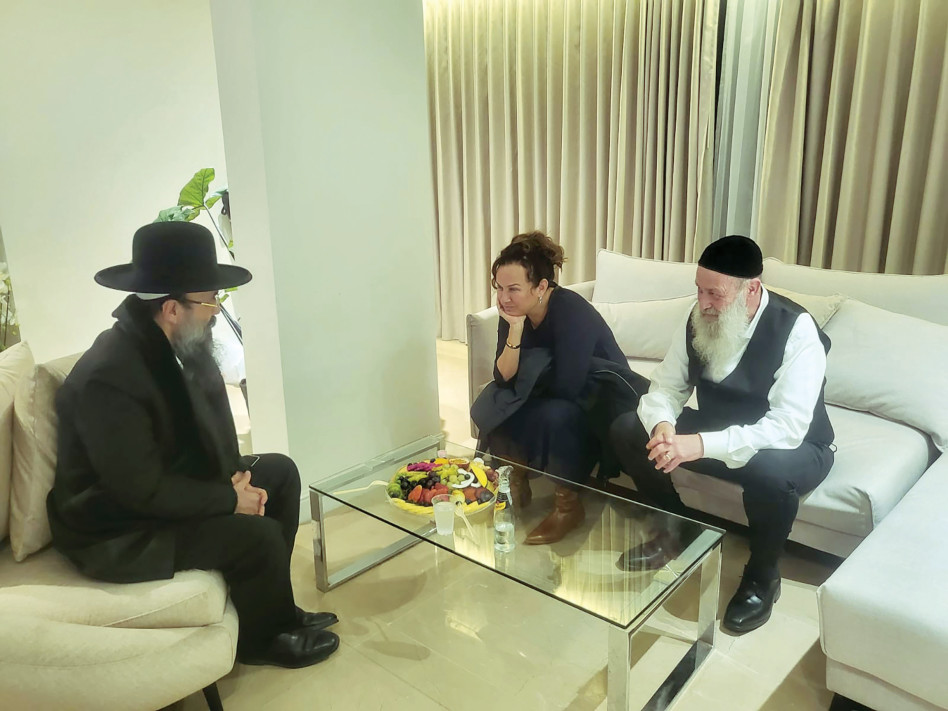 צופית גרנט, שולי רנד והרנטגן (צילום: פרטי)