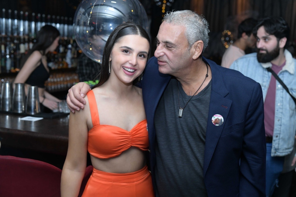 משה ישעיהו וליאל ישעיה (צילום: אלעד נבון)