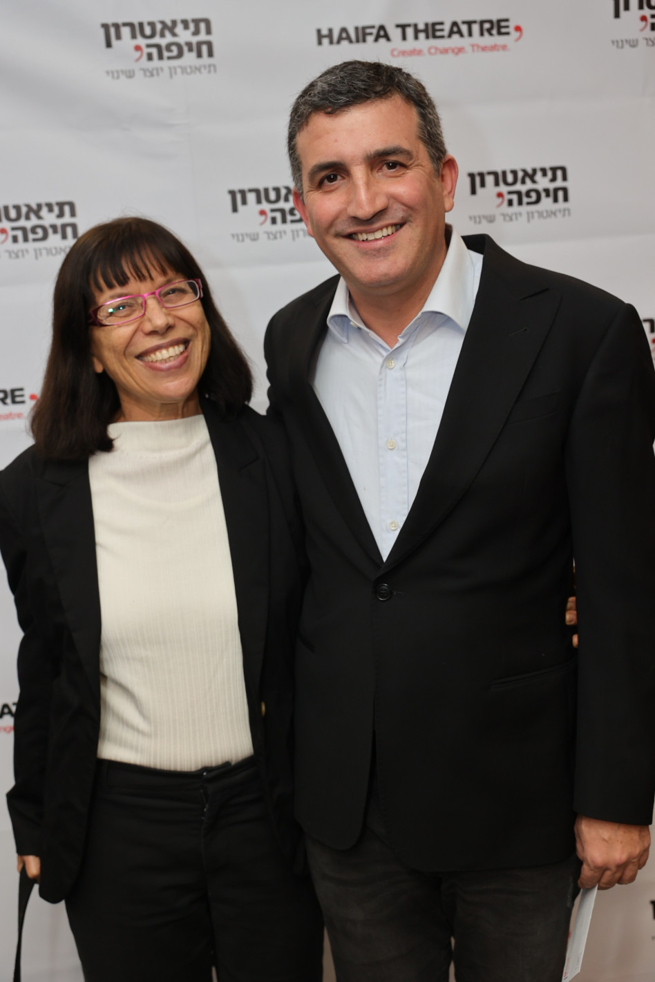 אבי אדרי וניצה בן-צבי (צילום: רפי דלויה)