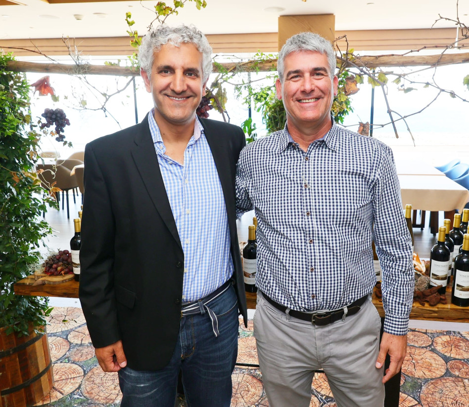 נדב ארנס -ארד ויפתח פרץ   (צילום: רפי דלויה)