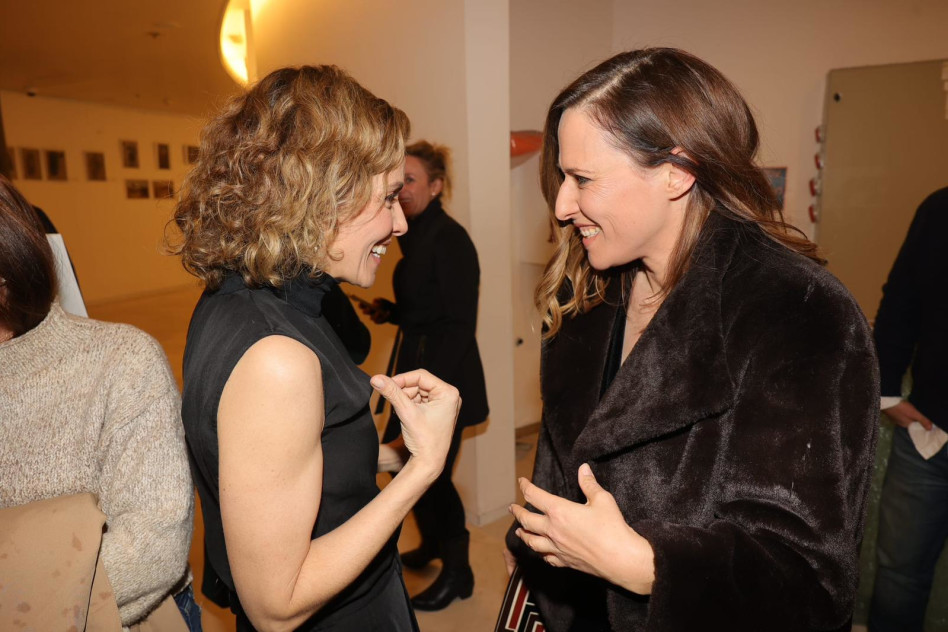 יונית לוי, מילי אביטל (צילום: רפי דלויה)