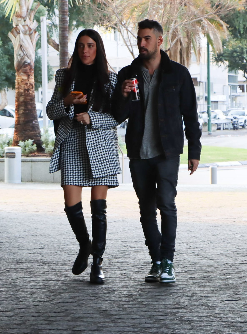 גיא רוזן ודורין דותן (צילום: ניר פקין)