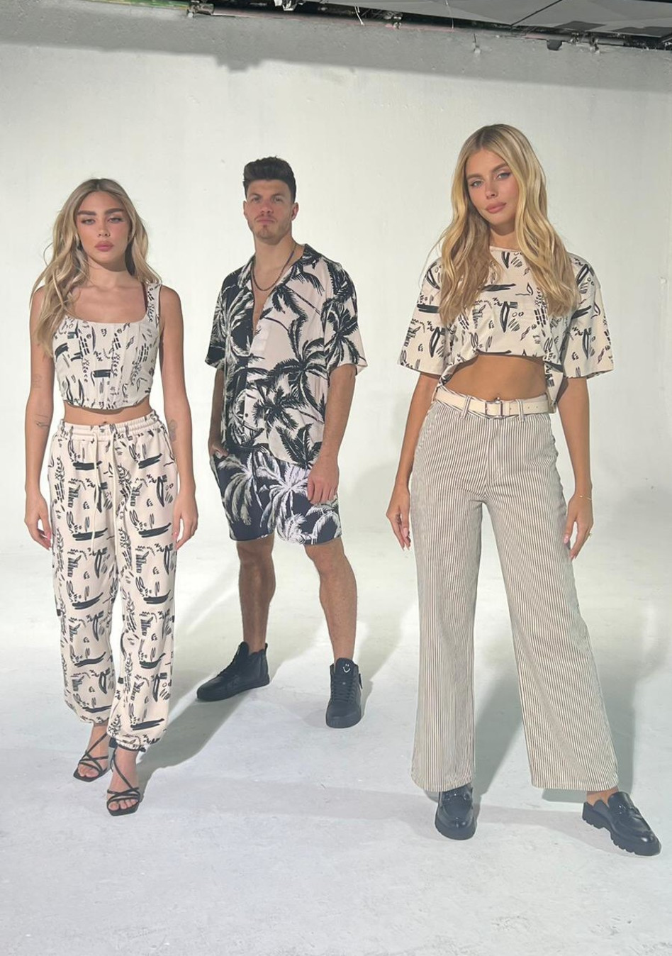 תומר הכהן, מישל גרציג ומאיה קיי (צילום: בת שחר ניסן)