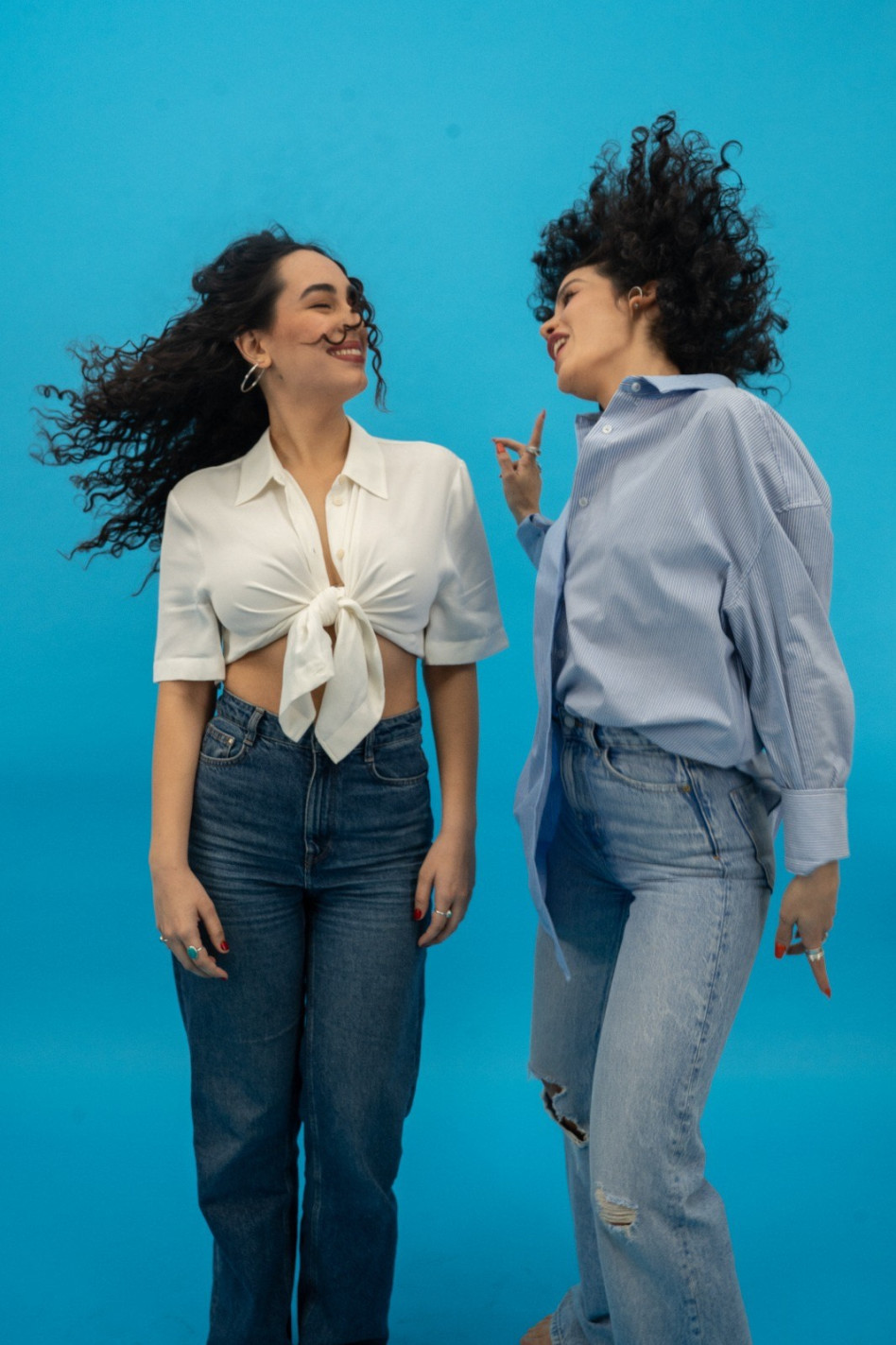 נועם קלינשטיין וליהי טולדנו (צילום: טל רביבו)