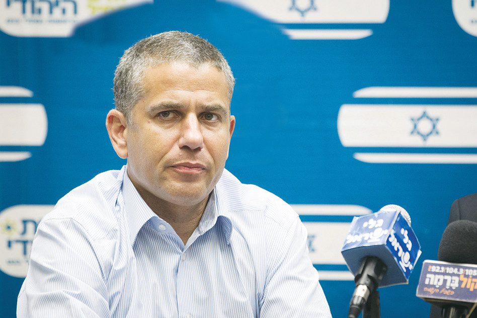 ינון מגל, ארכיון (צילום: מרים אלסטר, פלאש 90)