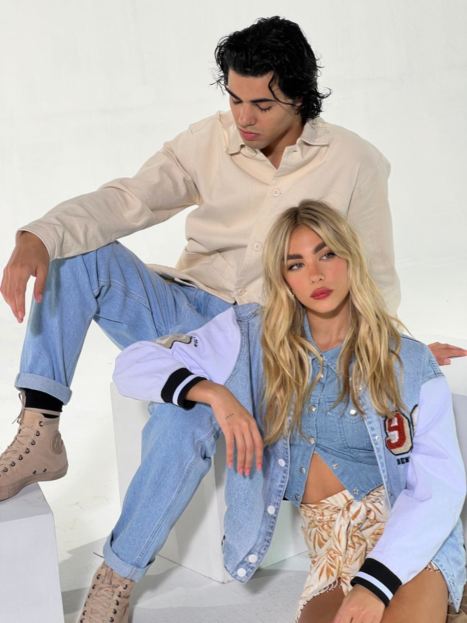 מאיה קיי ומרגי. קמפיין אביב קיץ twentyfourseven  (צילום: בת שחר ניסן)