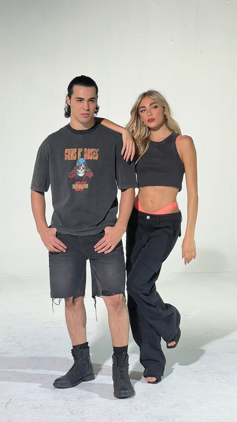 מאיה קיי ומרגי. קמפיין אביב קיץ twentyfourseven  (צילום: בת שחר ניסן)