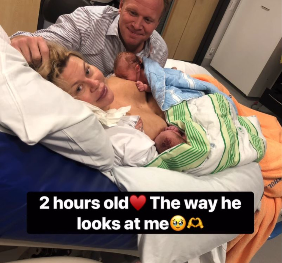 פרנילה סחוהולם ובעלה (צילום: צילום מסך אינסטגרם)