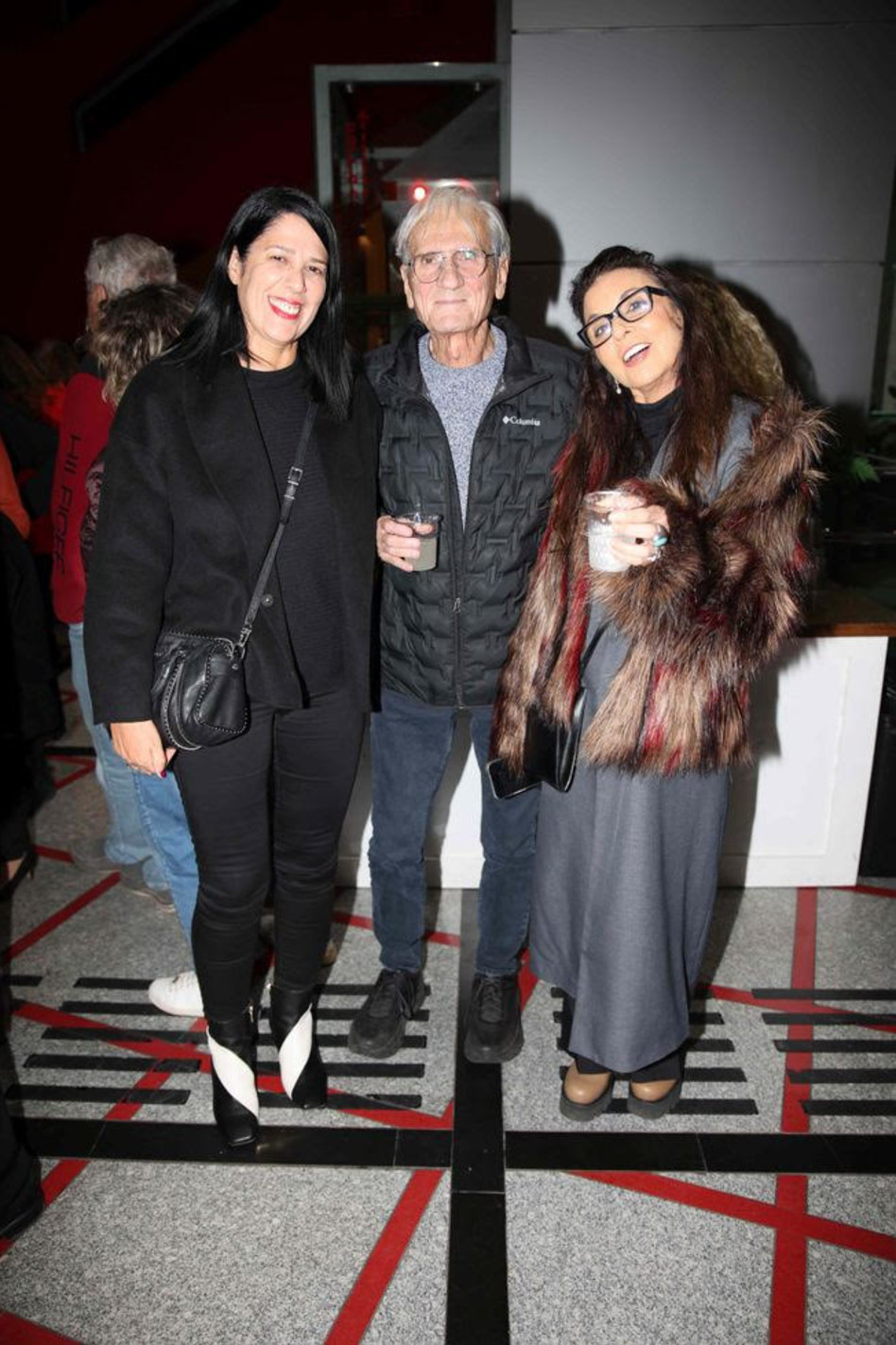 דרי שי, חיים סלוצקי ורינת קליין  (צילום: אור גפן)