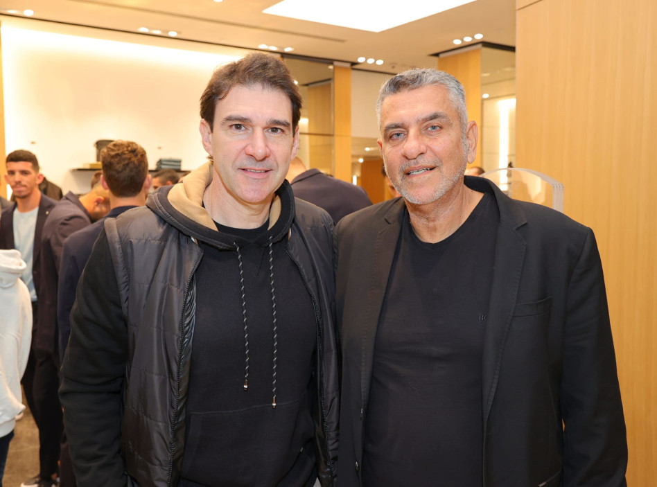 יוסי אירני ואייטור קראנקה  (צילום: רפי דלויה)