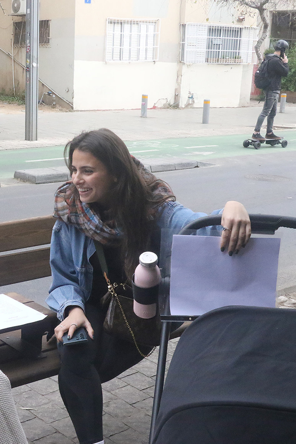 קים אור אזולאי (צילום: פול סגל)