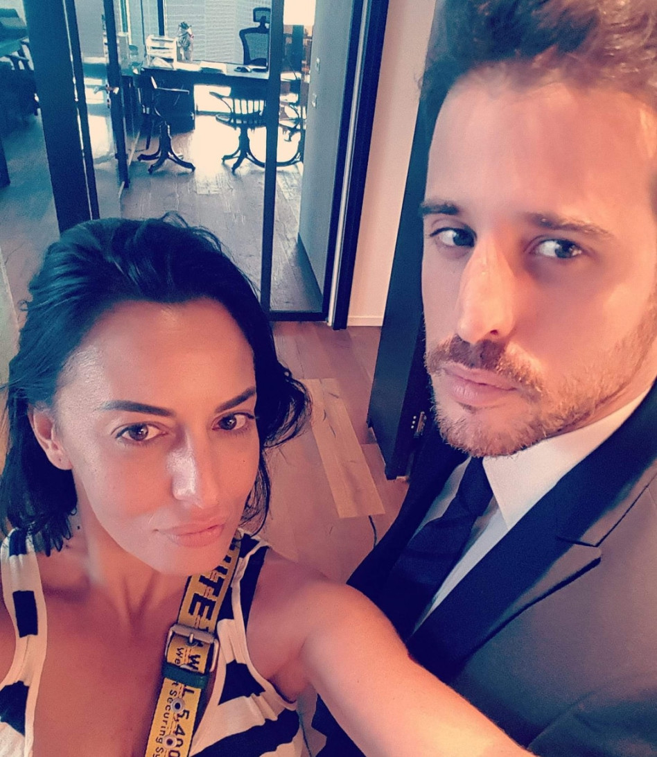 בן מעוז, מאיה בוסקילה (צילום: פרטי)