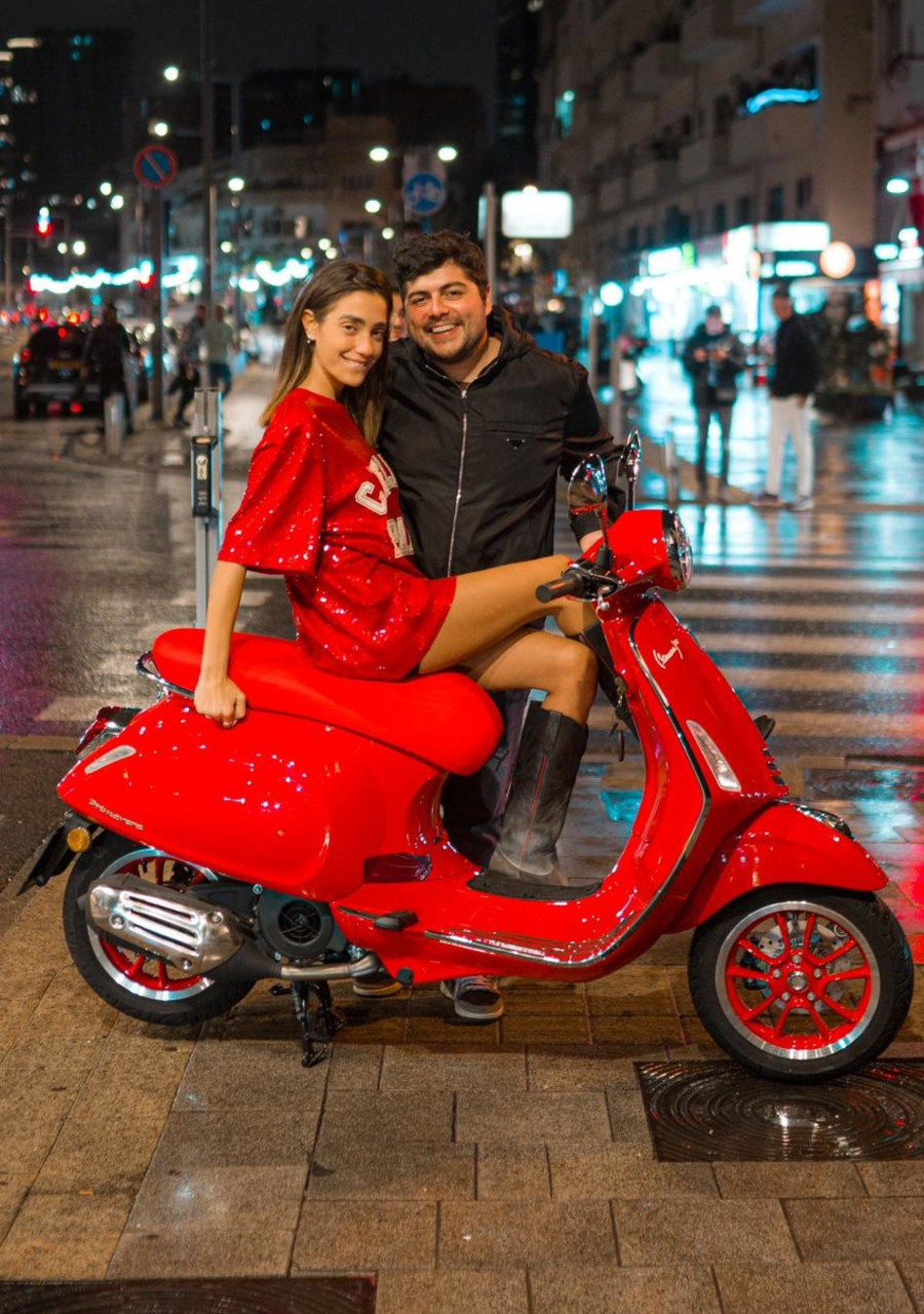 נטע ברזני, גרי דהן (צילום: אור גפן)