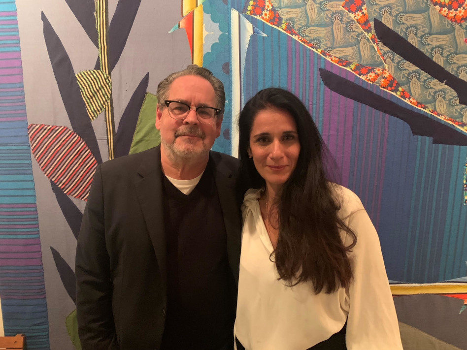 יהודית סספורטס ואודו קיטלמן (צילום: באדיבות המצולמים)