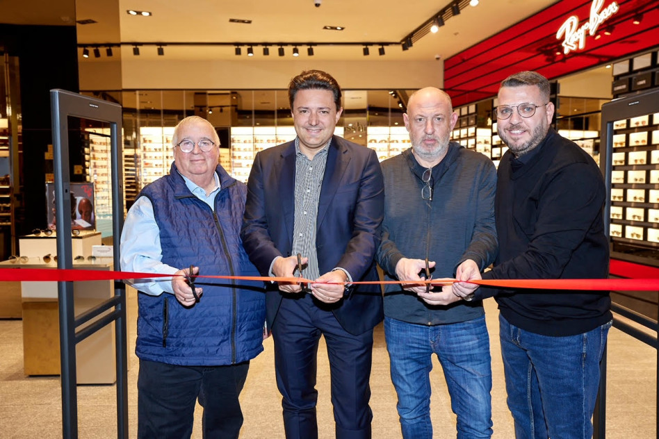 Avi Tobol, Harel Wiesel, Enrico Camsa and Avi Zeldman (Photo: Shuka Cohen)