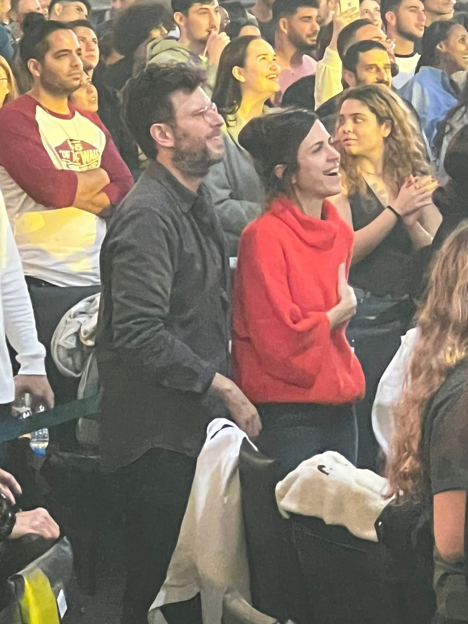 נעמי לבוב, עומר עציון (צילום: נועה רחמים)