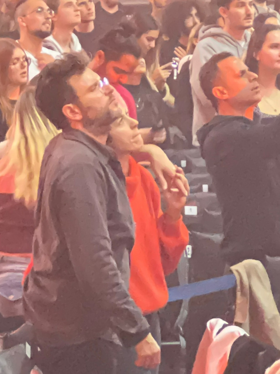 נעמי לבוב, עומר עציון (צילום: נועה רחמים)