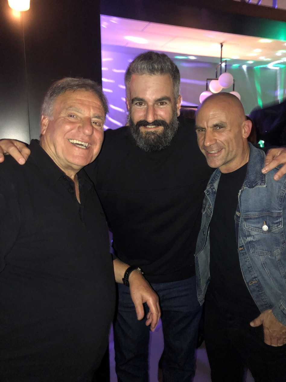 יורם לוי, אורי עייני ורמי שלמור (צילום: א. שיימן )