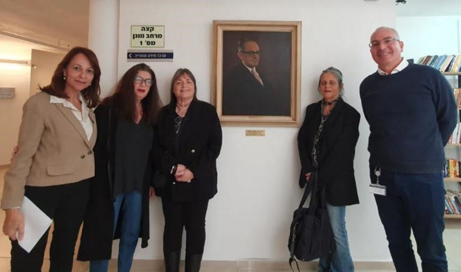 גלעד גולוב, מיכל אלתר, יעל גזית, רחל הורם וגלית אבישי (צילום: חן מחלב, מכון התקנים)