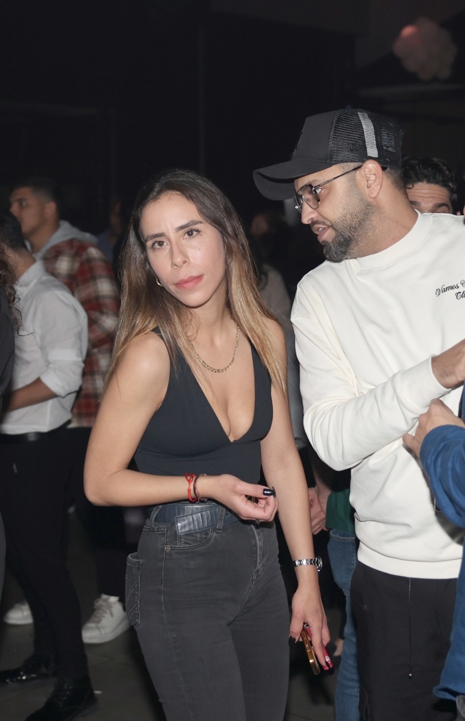 שרית פולק ואביב ראובן (צילום: אור גפן)