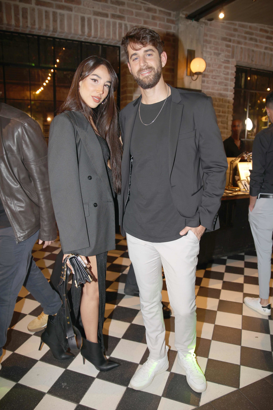 שחף רז וטליה עובדיה (צילום: אור גפן)