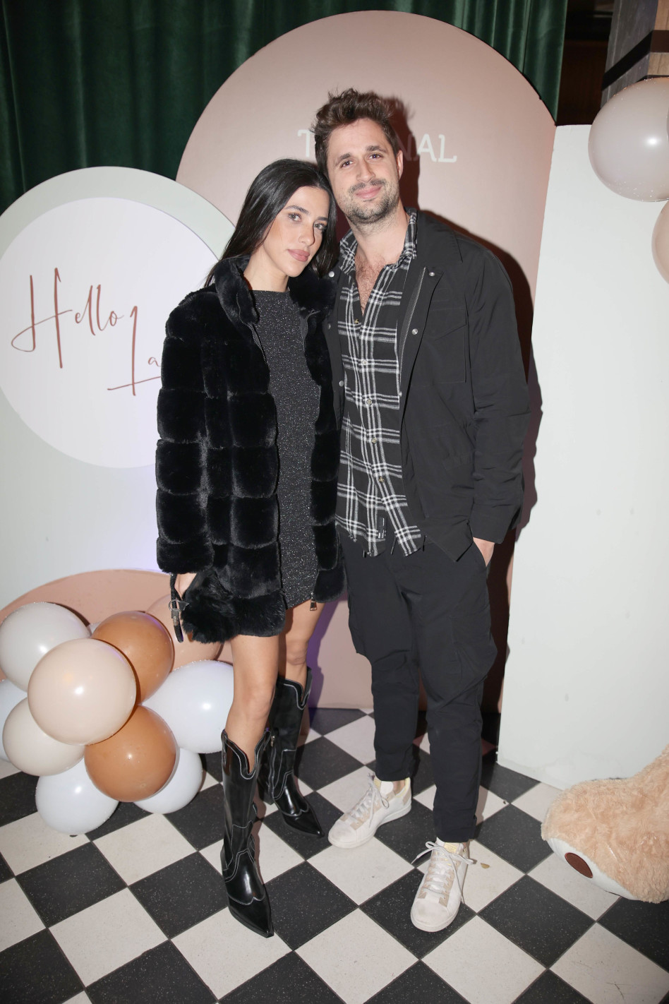 דורין דותן ובעלה עומר פרקש (צילום: אור גפן)