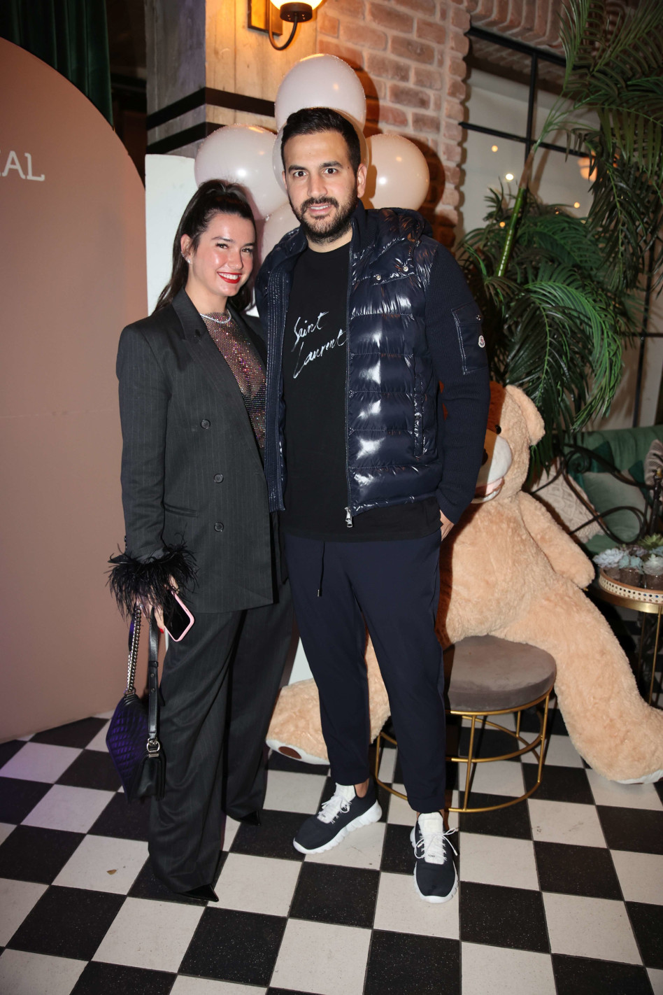 אדל בספלוב ומאצ עבד (צילום: אור גפן)