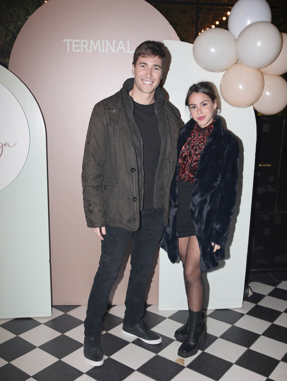 עומר דרור ונאיה פדרמן (צילום: אור גפן)