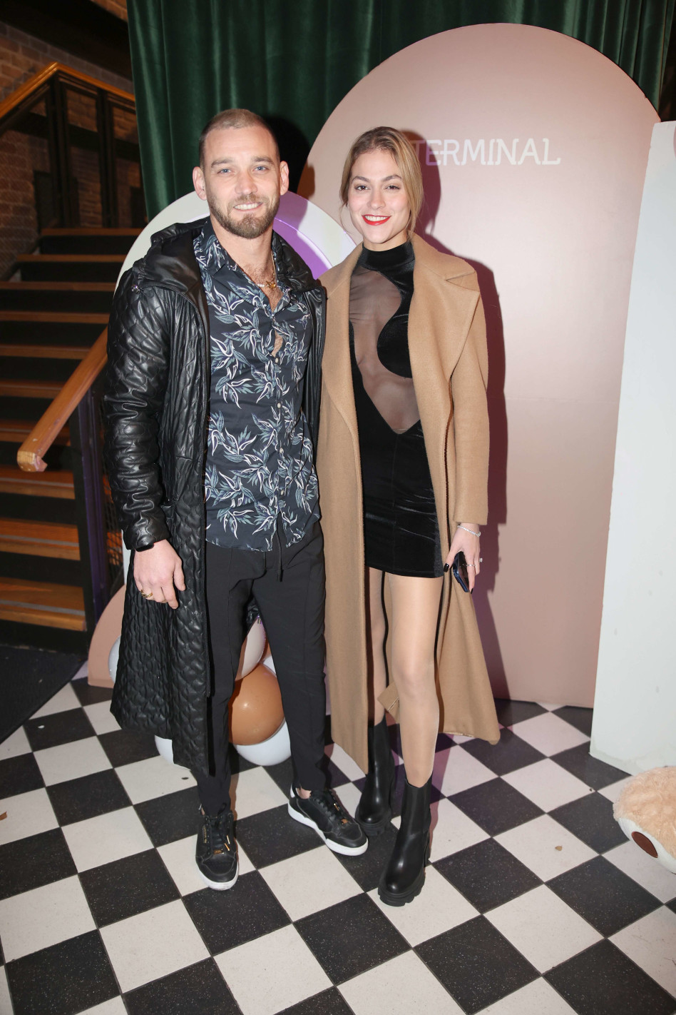 דין מירושניקוב ואשתו אן (צילום: אור גפן)