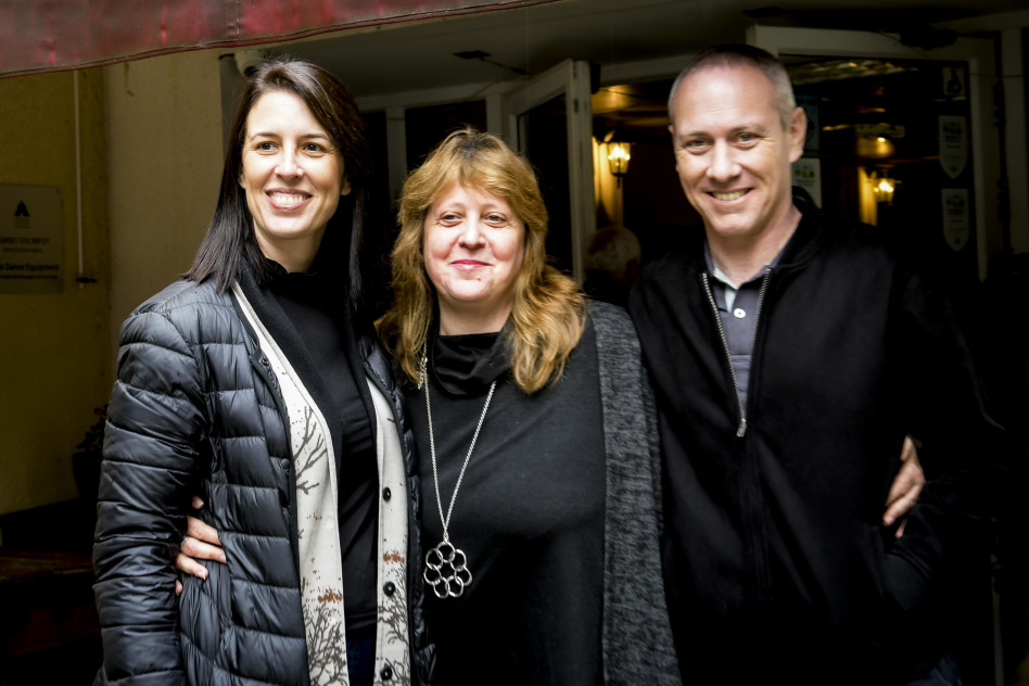 חילי טרופר, אמירה תאומי ויעל רון בן משה (צילום: דורית ריטבו)