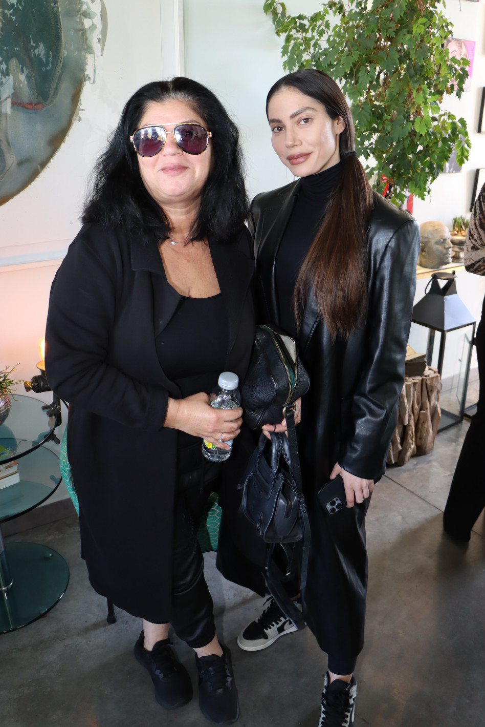 ירדן אדרי ואמה (צילום: ניר פקין)