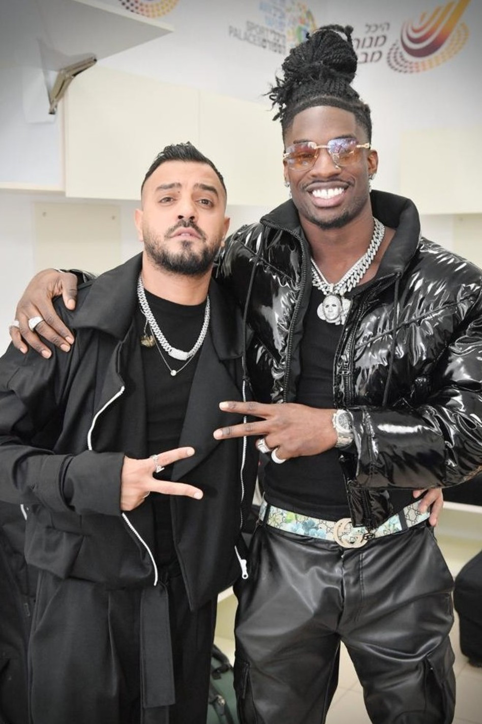 סטפן לגר, איתי לוי (צילום: ארן חן צלמים)